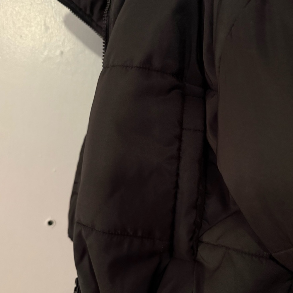 Cropped puffer jacket - Picture 4 of 5